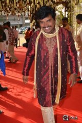 Celebs at Manchu Manoj and Pranathi Marriage Ceremony